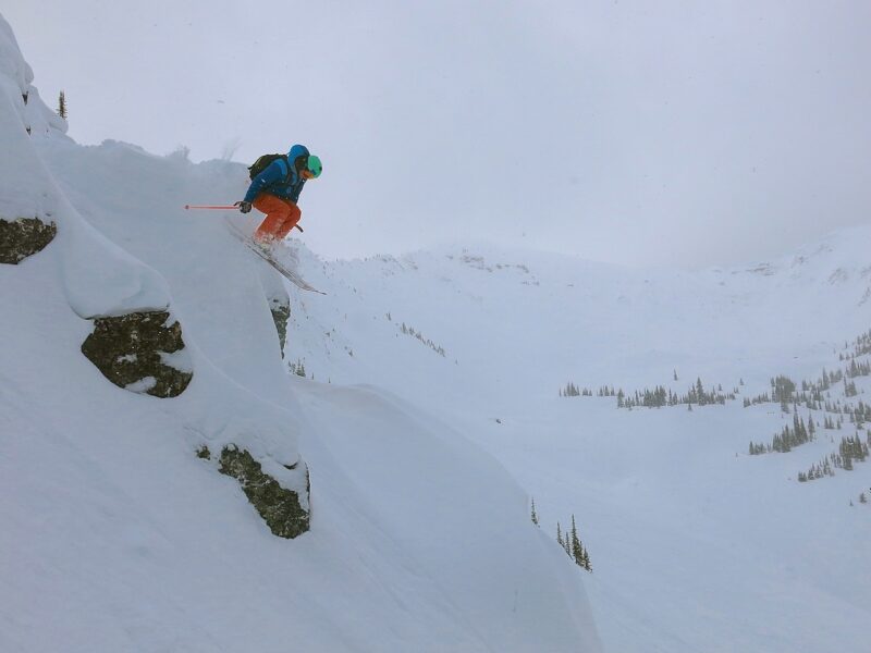 Kicking Horse, British Columbia, Canada. Image © PlanetSKI